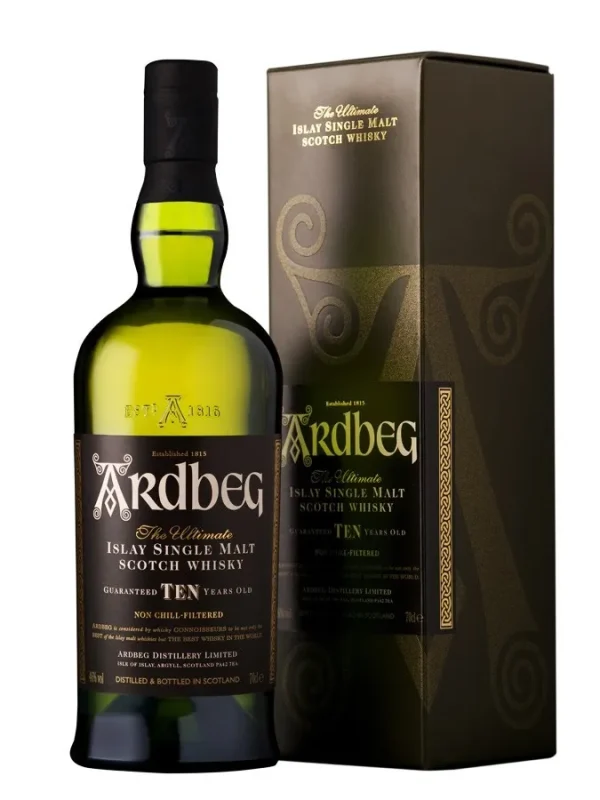 WHISKY ARDBEG 10 YEARS
