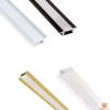 2 Metri – Canalina Profilo Alluminio da Incasso per Strisce LED + Tappi A Scelta - immagine 4