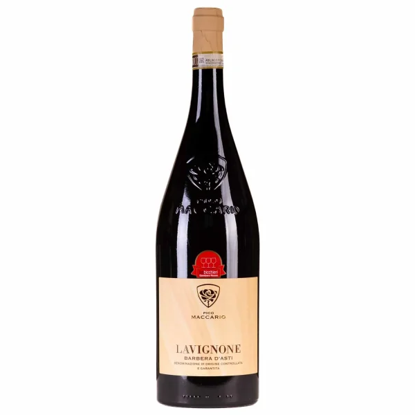 Barbera d’Asti DOCG “Lavignone” 2018 MG – 1,50 l – Pico Maccario