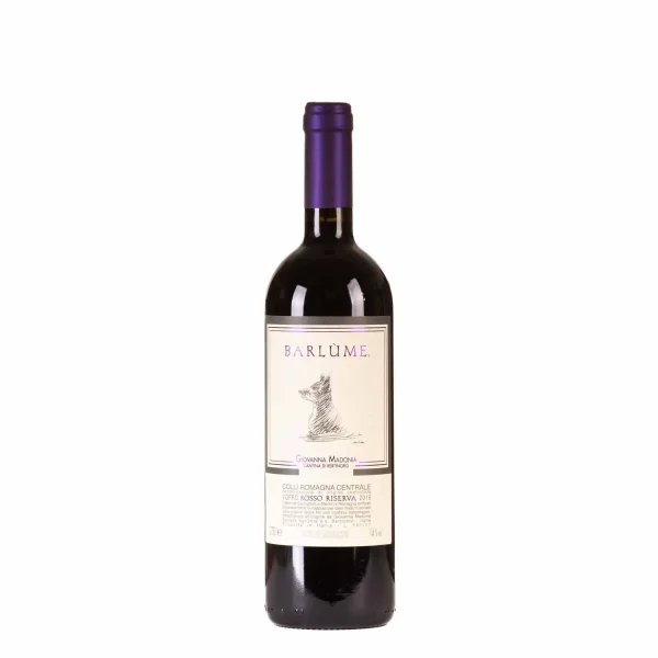 Colli Romagna Centrale DOC Rosso Riserva “Barlume” 2016 0.75 l – Giovanna Madonia