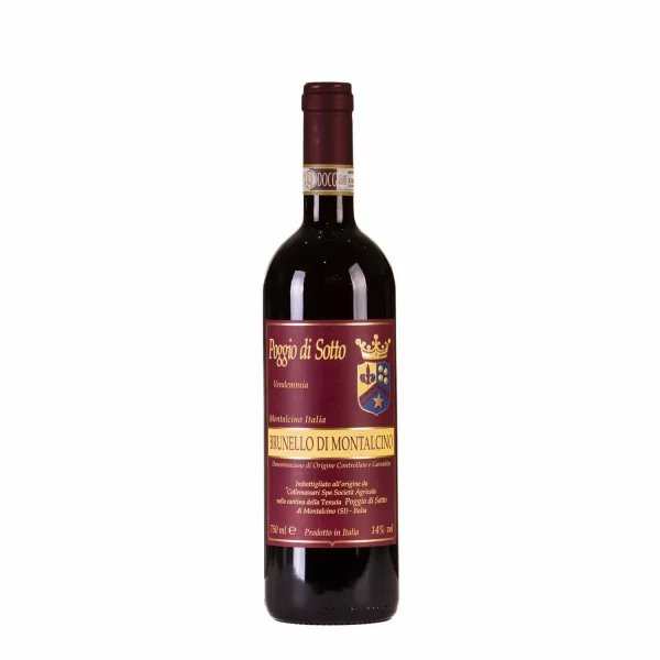 Brunello di Montalcino DOCG 2018 0.75 l – Poggio di Sotto