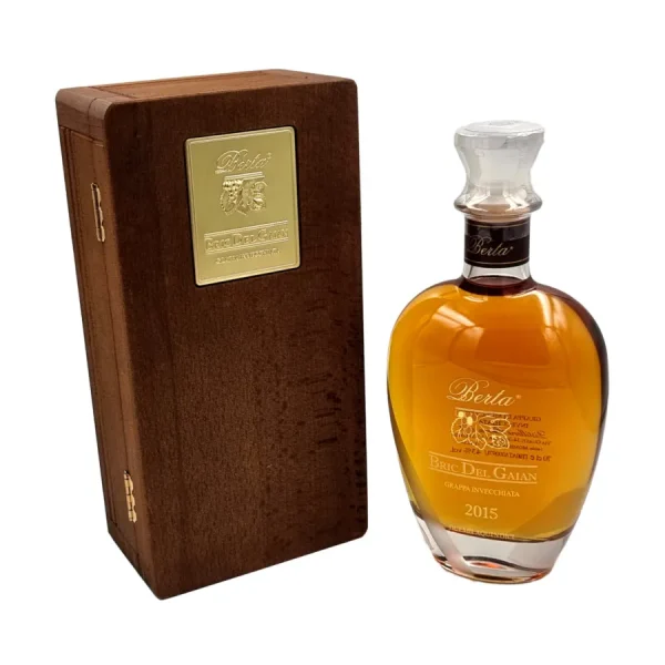 Distillerie Berta – Grappa Bric Del Gaian