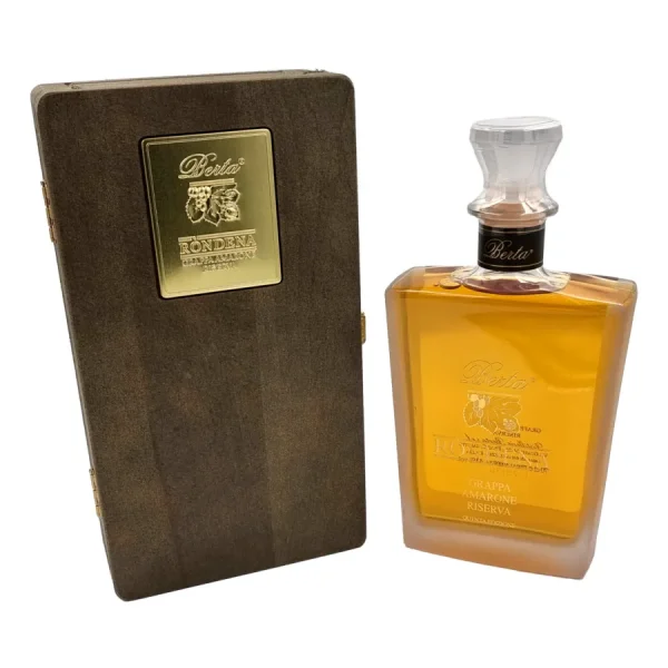 Distillerie Berta – Grappa Amarone Riserva “Ròndena”