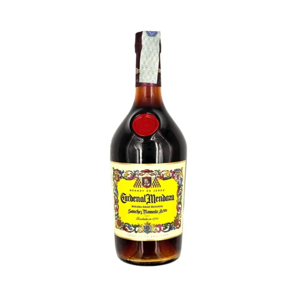 Sánchez Romate Hnos – Brandy “Cardenal Mendoza” Solera Gran Reserva