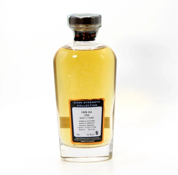 Single Malt Scotch Whisky Cask Strenght 2006 0.7 l – Caol Ila