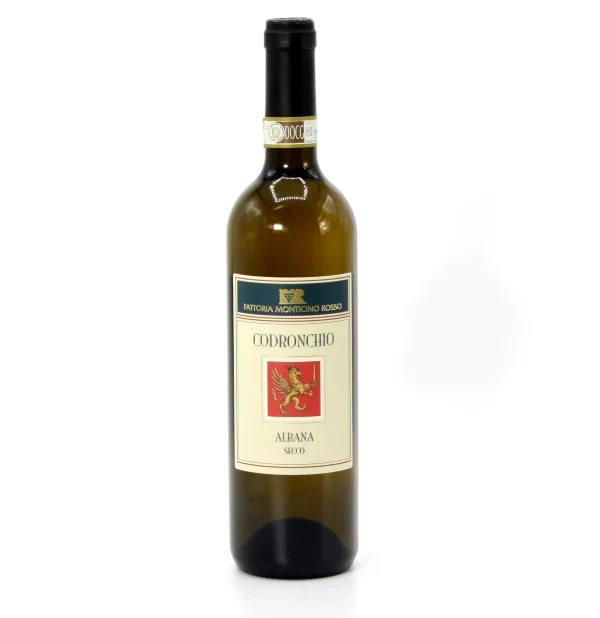 Albana Secca DOCG Codronchio 2021 0.75 l – Fattoria Monticino Rosso