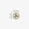 Sottobicchiere | Acireale A – Formato Tondo - immagine 2