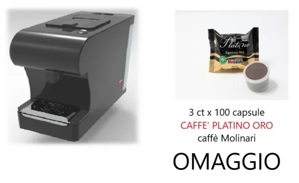 Macchina Caffè Mini Cubetto Caffè Molinari