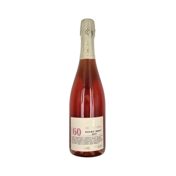 Casa Caterina – Spumante Rosé Extra Brut “Cuvée 60”