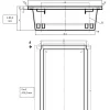 Kit 4 Cassetti COMBI in ABS + Guide e Supporti Frontali – Multiuso e Lavabili 100% - immagine 5