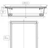 Kit 4 Cassetti COMBI in ABS + Guide e Supporti Frontali – Multiuso e Lavabili 100% - immagine 7