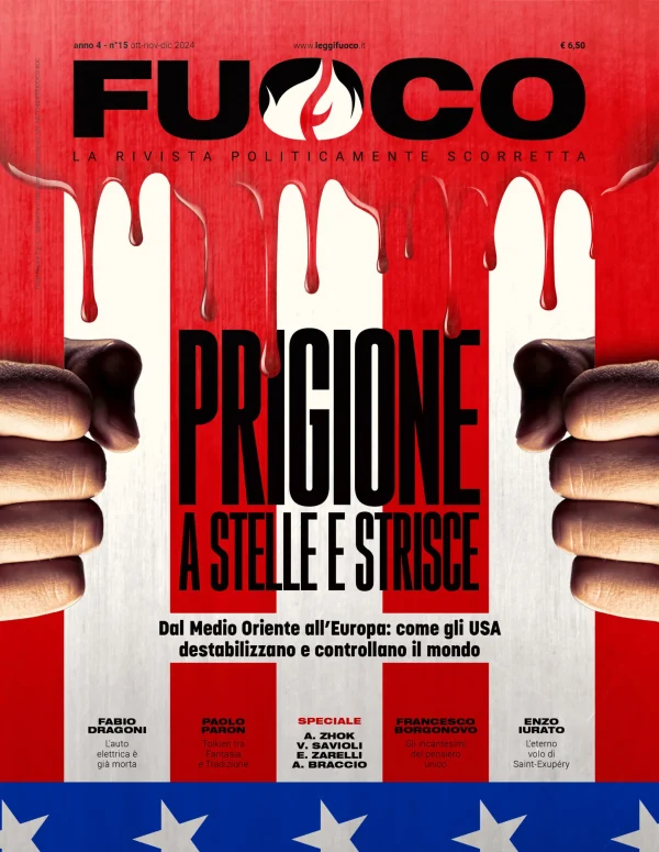 FUOCO #15 – Informazione che accende