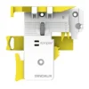 Coppia di Guide A Scomparsa Invisibili per Cassetto, Estrazione Totale - immagine 3