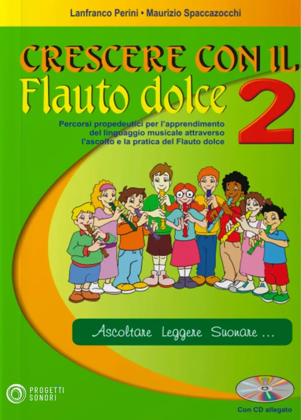 Crescere con il Flauto dolce vol. 2