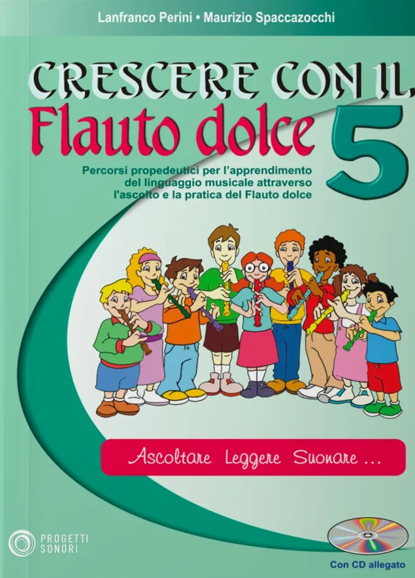Crescere con il Flauto dolce vol. 5