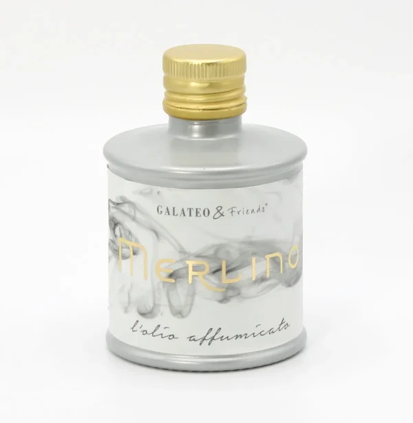 Condimento a base di Olio Extravergine di Oliva affumicato 250 ml