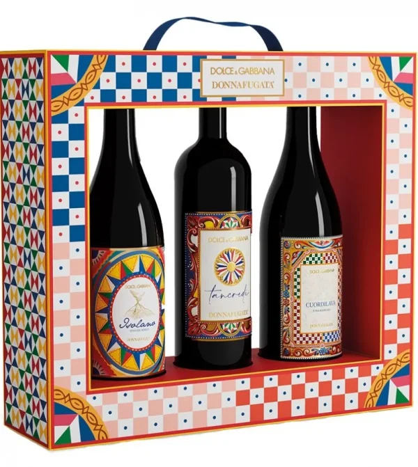 Cornice Donna Fugata e Dolce&Gabbana