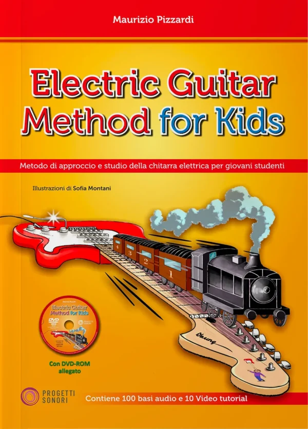Electric Guitar Method for Kids