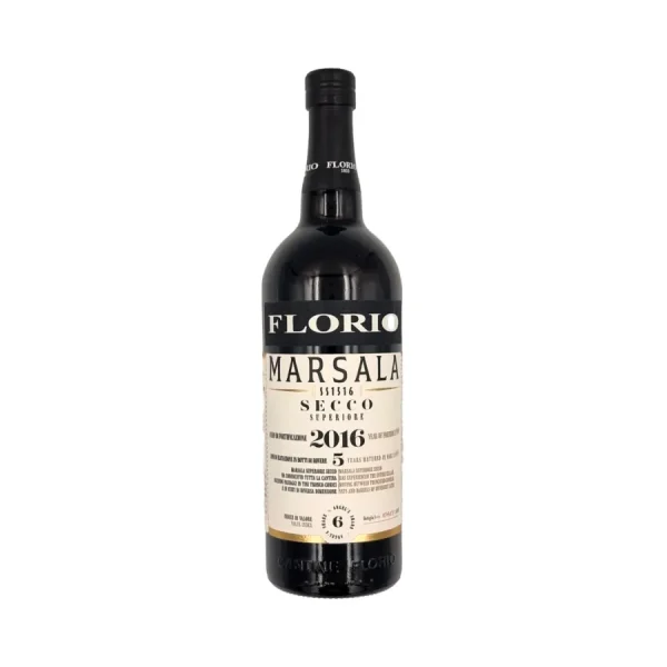 Florio – Marsala Secco Superiore DOC 2016