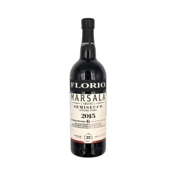 Florio – Marsala semisecco superiore riserva 2015