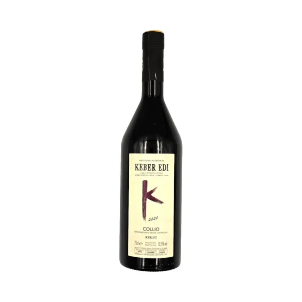 Keber Edi – Collio DOC Merlot