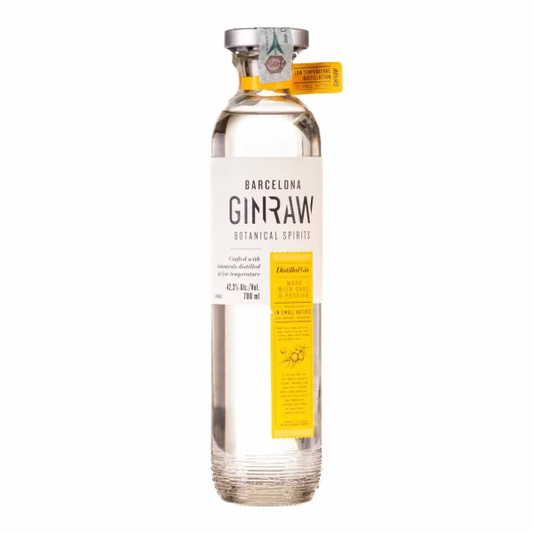 Gin “Ginraw” 0.7 l –  Mediterranean Premium Spirits