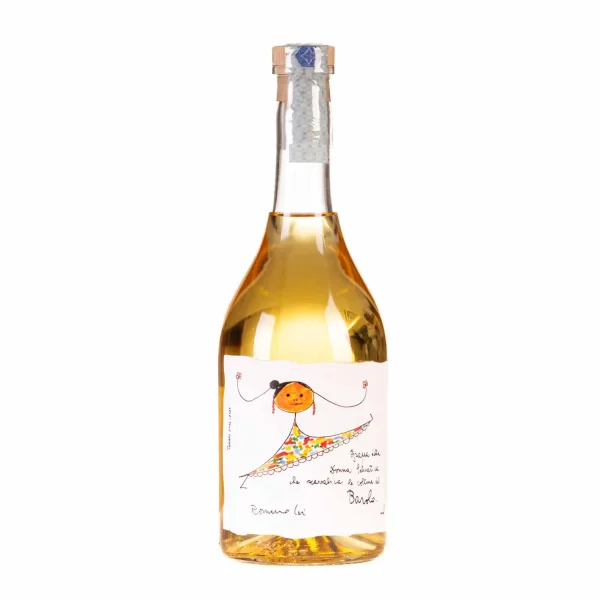 Grappa di Barolo “Donna Selvatica che scavalica le colline” 0.7 l – Distilleria Levi