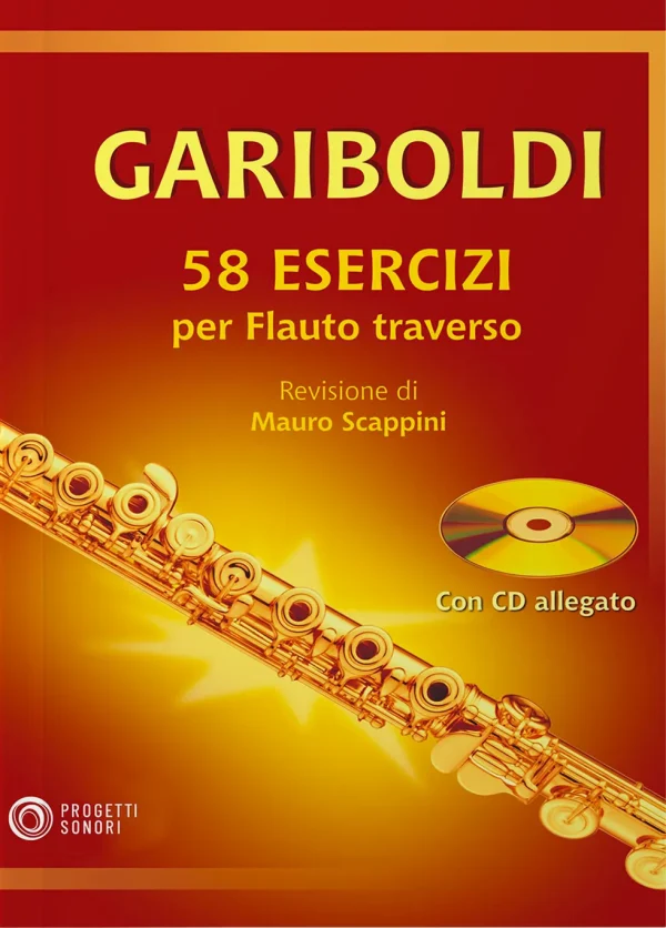 Il metodo Gariboldi – 58 Esercizi per flauto
