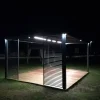 Gazebo in alluminio Lumi di Unosider - immagine 7