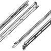 Guide Binari a Rullo Cassetti Compatibili IK3A MONDO CONVENIENZA 300-800 mm - immagine 2