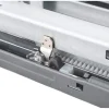 Cassetto in Kit Antracite ARIANE-S Ad Estrazione Totale Portata 40kg con Guide Sincronizzate – Disponibile in diverse misure - immagine 4