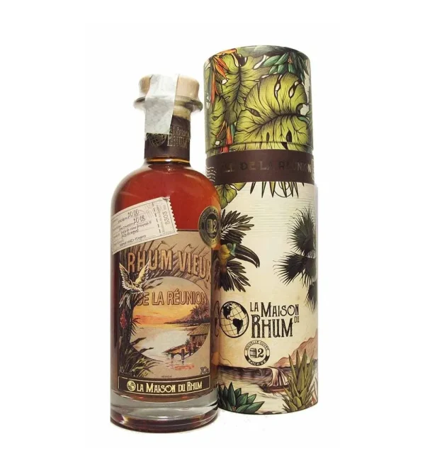 RHUM VIEUX ILE DE LA REUNION – LA MAISON DU RHUM – 70 CL.