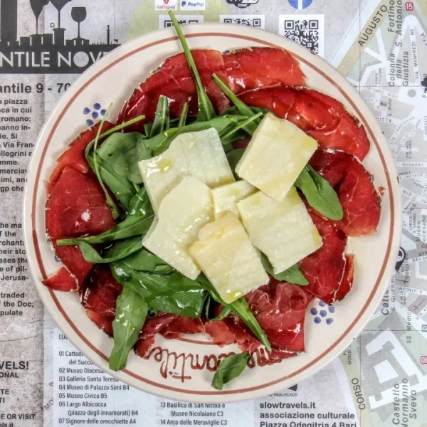 Carpaccio di bresaola
