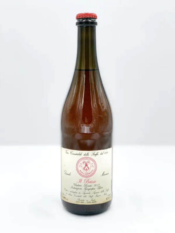 Conestabile della Staffa – Brioso Rosato Frizzante 2018