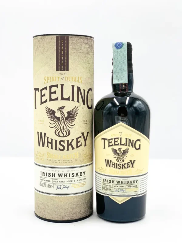 Irish Whiskey Small Batch Teeling 70cl (Astucciato)