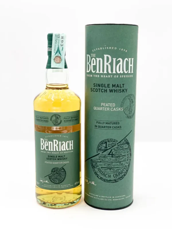 The BenRiach – Single Malt Scotch Whisky Peated Quarter Cask