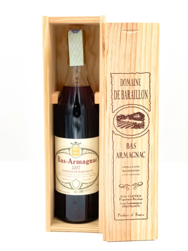 Domaine de Baraillon – Bas Armagnac 2010
