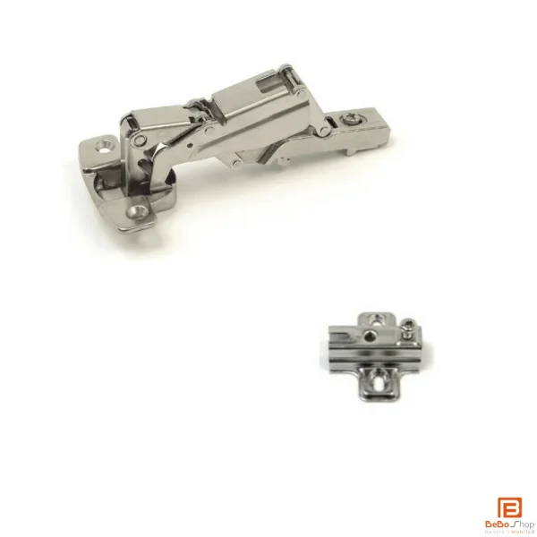 Cerniera 180° Per Anta Sportello Mobili Collo 0-9-18 – Universale