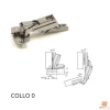 Cerniera 180° Per Anta Sportello Mobili Collo 0-9-18 – Universale - immagine 3