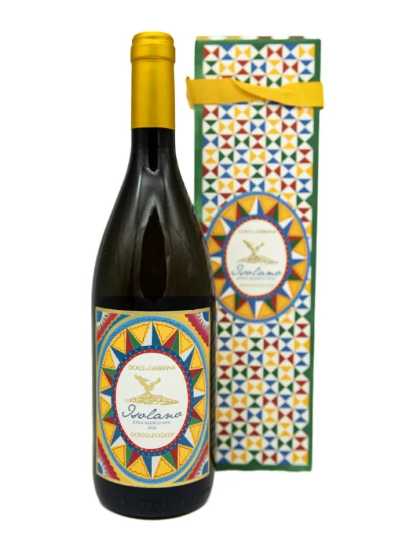 DONNAFUGATA & DOLCE E GABBANA ISOLANO 75CL. CON ASTUCCIO