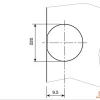 KIT 20 Reggipiano Interparete Con Tirante D5 AD ESPANSIONE Per Sp. 18-19 mm - immagine 3