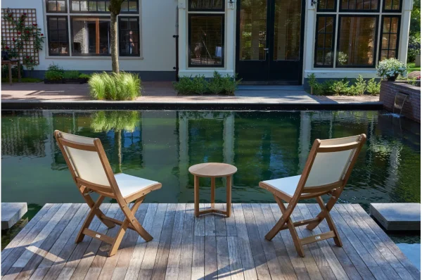 Sedia pieghevole Kate di Traditional Teak