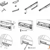 Kit Rallentatore Soft Per Guide A Rotella Rulli In Teflon – Universale - immagine 4
