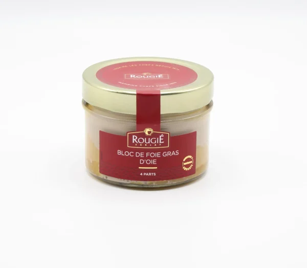 Bloc di Fegato Grasso d’Oca 180 g