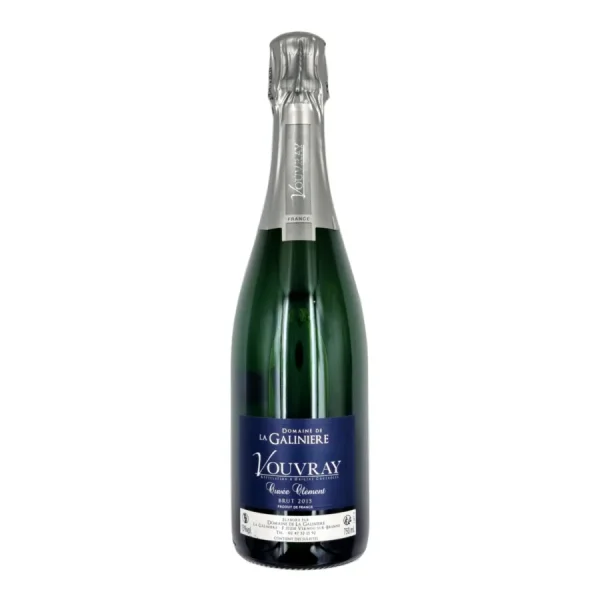 Vouvray Methode Traditionelle Cuvée Clément Non Dosè Domaine de la Galiniere