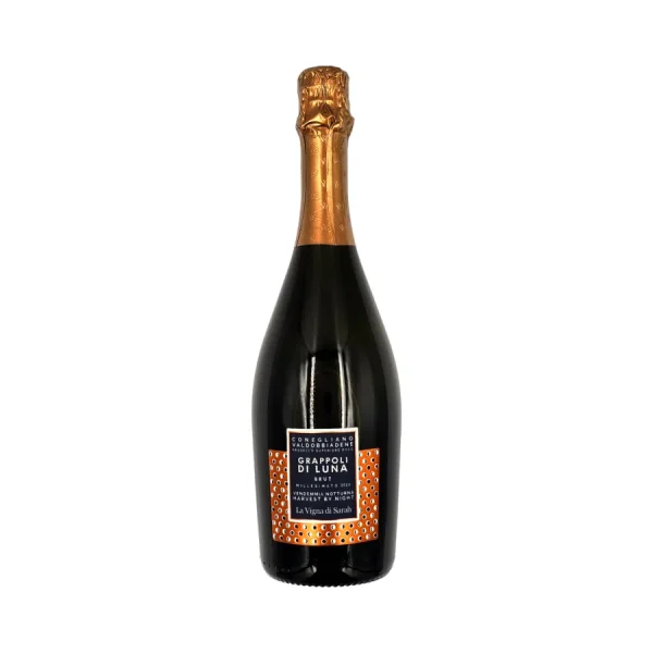 La Vigna di Sarah – “Grappoli di Luna” Prosecco Superiore DOCG Brut Vendemmia notturna