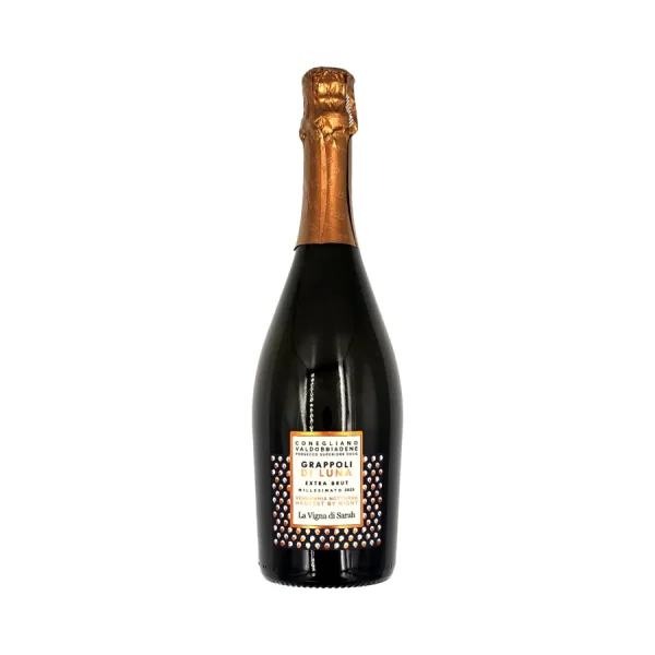 La Vigna di Sarah – “Grappoli di Luna” Prosecco Superiore DOCG Extra Brut Vendemmia notturna