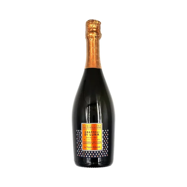 La Vigna di Sarah – “Grappoli di Luna” Prosecco Superiore DOCG Extra Dry Vendemmia notturna