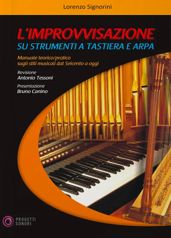 L’improvvisazione su strumenti a tastiera e arpa