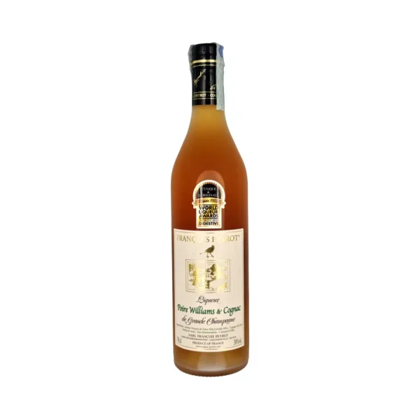 François Peyrot – Liquore Poire Williams & Cognac